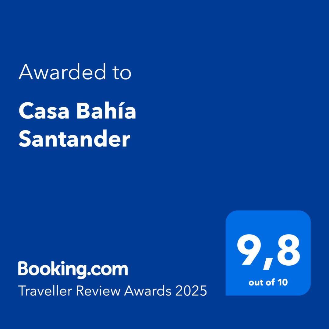 Villa Casa Bahia Santander Pedreña Exterior foto